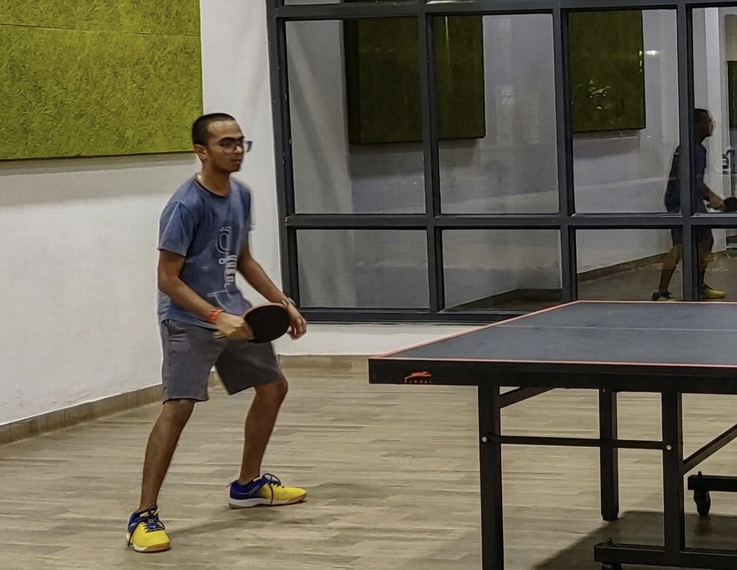 Table tennis